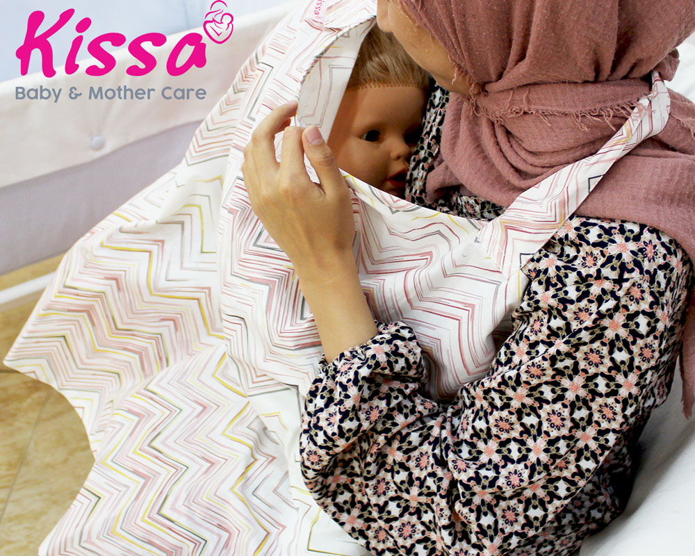 Drap D'Allaitement KISSA