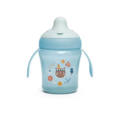 TASSE D'APPRENTISSAGE 200ML +6MOIS FOREST ROSE