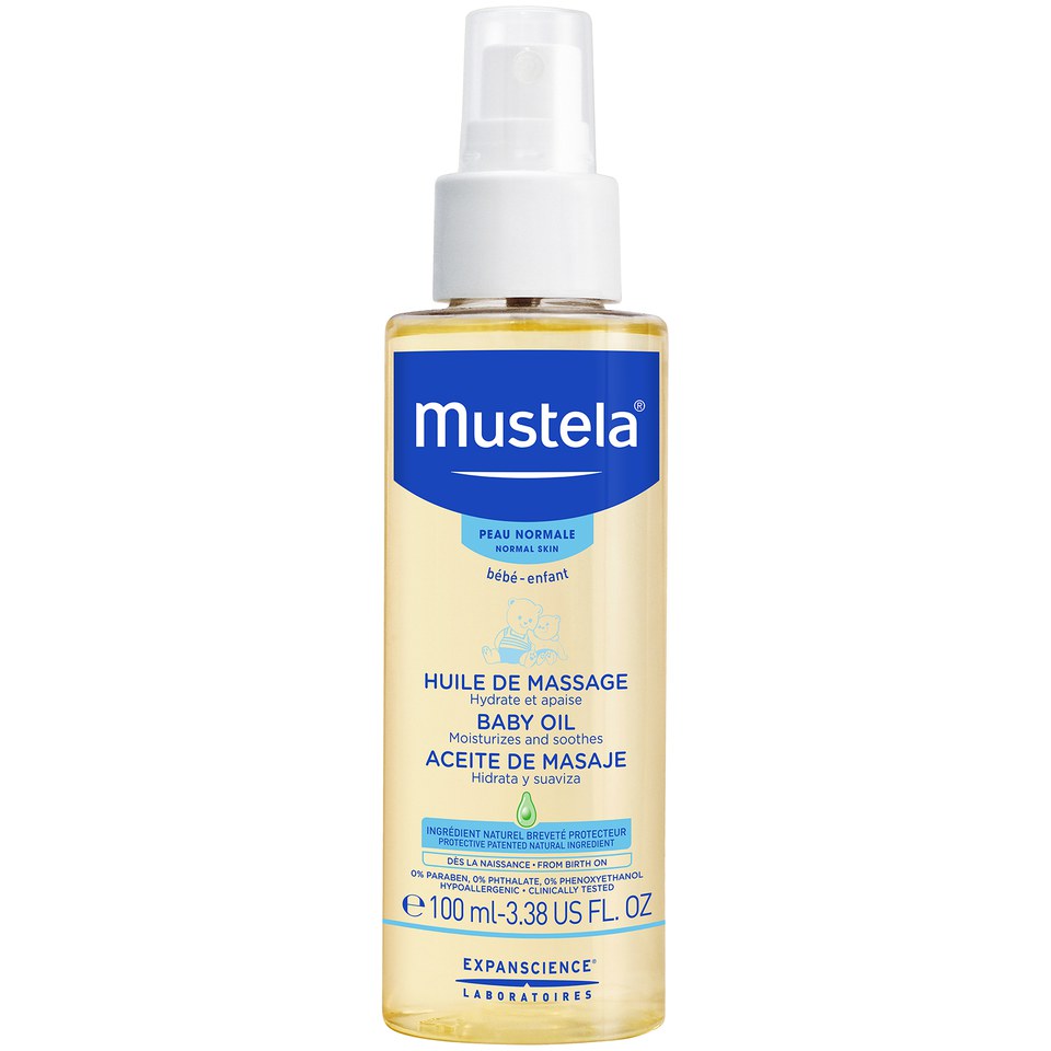 HUILE DE MASSAGE MUSTELA 110ML