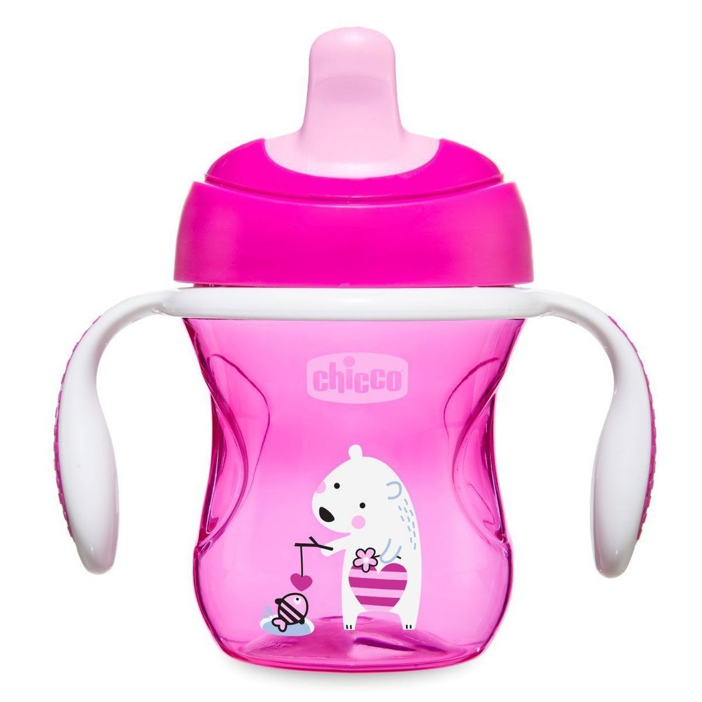 TASSE  6M+ GIRL CHICCO TRAINING CUP PACK1