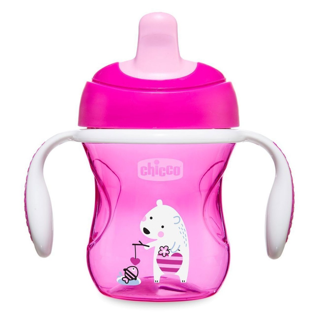 Tasse d'apprentissage 6M+ fille Chicco