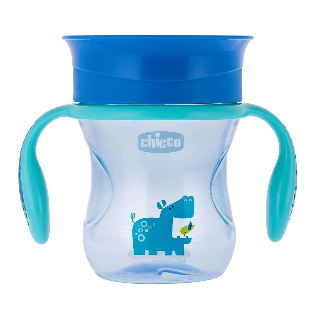 TASSE 360 CHICCO 12M+ BOY PERFECT CUP PACK2