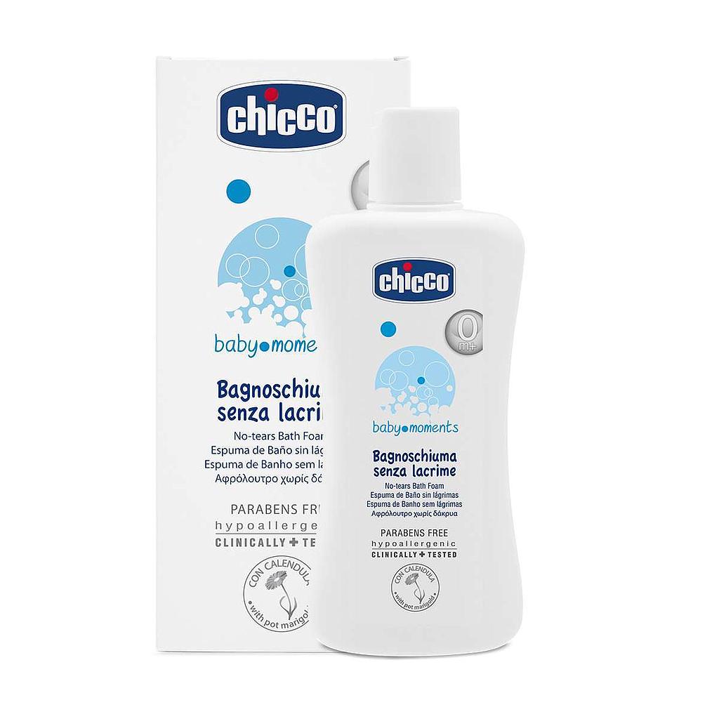 GEL DOUCHE 200ML BABY MOMENTS CHICCO  PACK 1