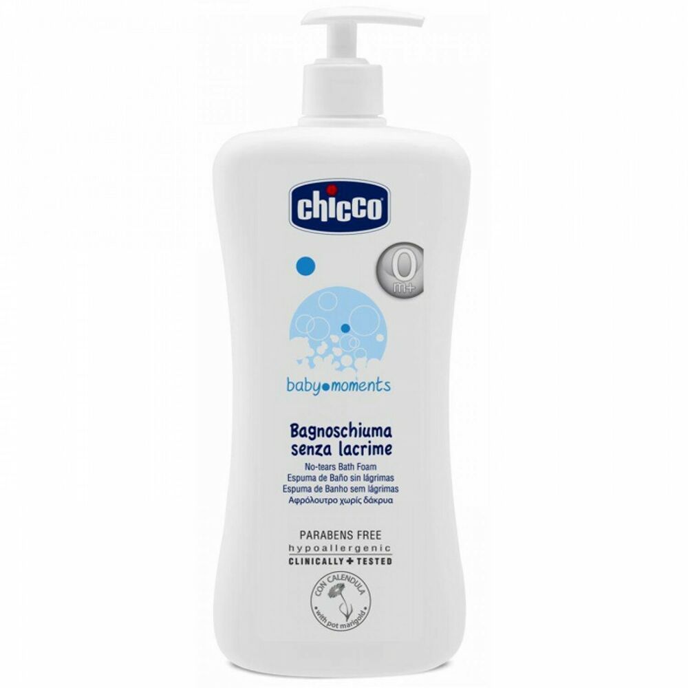 GEL DOUCHE  BABY MOMENTS 750 ML CHICCO PACK 1 