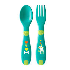 COUVERTS FIRST CUTLERY 12M+ NEUTRAL CHICCO 