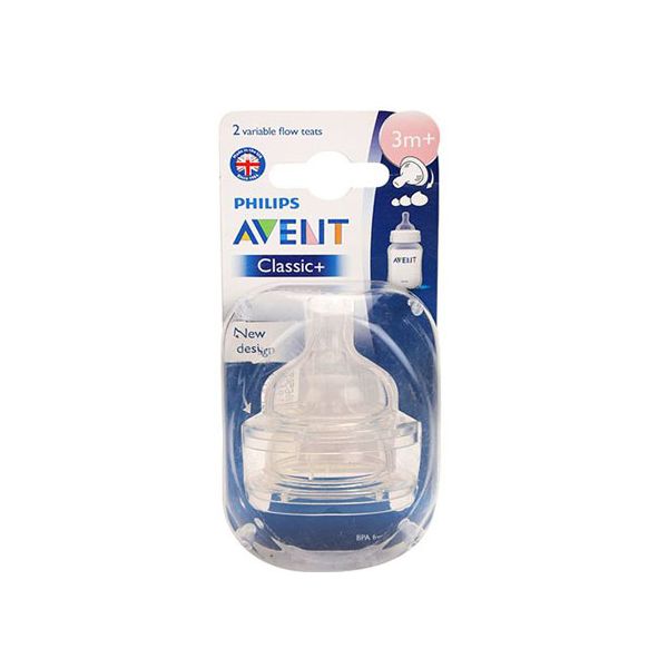 TETINE 3 M + CLASSIC AVENT