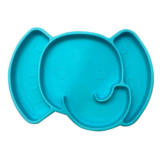 plateau en silicone éléphant Frootimals