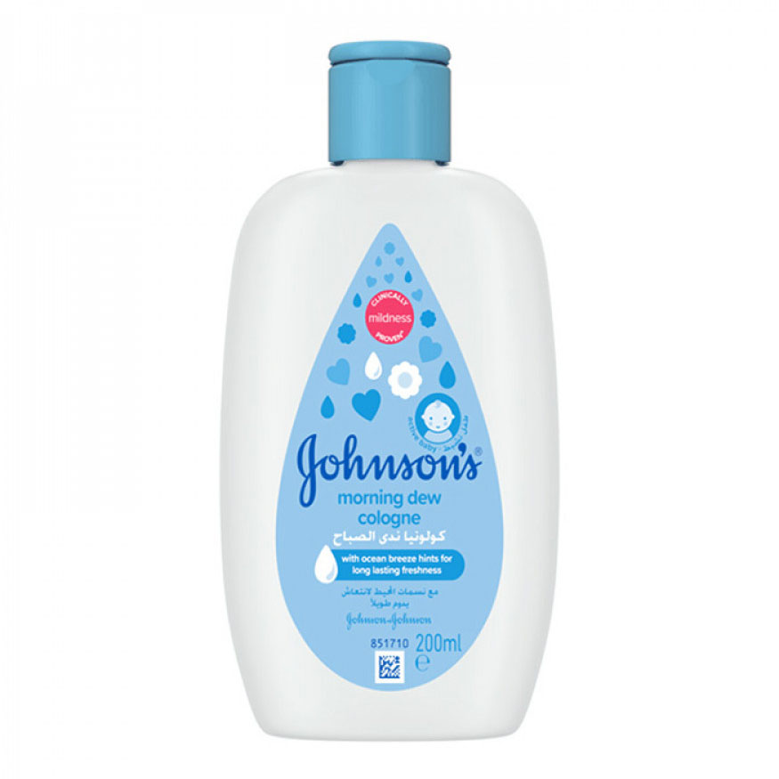 EAU DE COLOGNE  JOHNSONS MORNING  200 ML