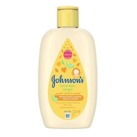 EAU DE COLOGNE CITRON 200ML JOHNSONS