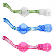 ATTACHE SUCETTE RUBAN CHICCO (Bleu)