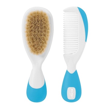 BROSSE ET PEIGNE CHICCO (Bleu)