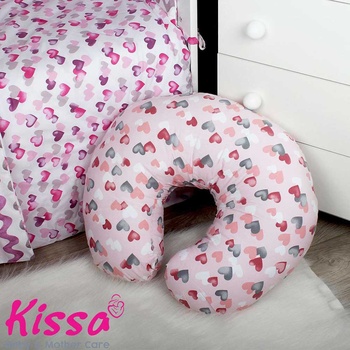 COUSSIN D'ALLAITEMENT KISSA  (Bleu)