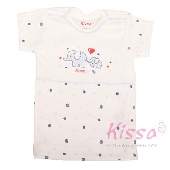 BRASSIERE KISSA MC BOUTONS KBCC381 (0-3 MOIS)