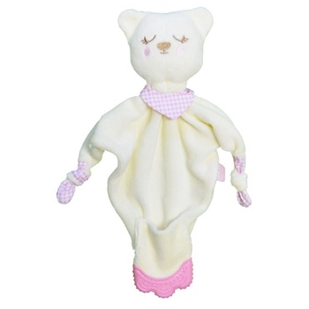 Doudou baby jem (Bleu)