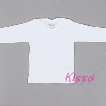 T-Shirt manche longue Blanc (24M)