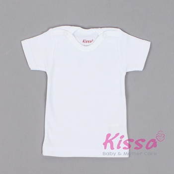 T-Shirt  manche courte Blanc (24M)
