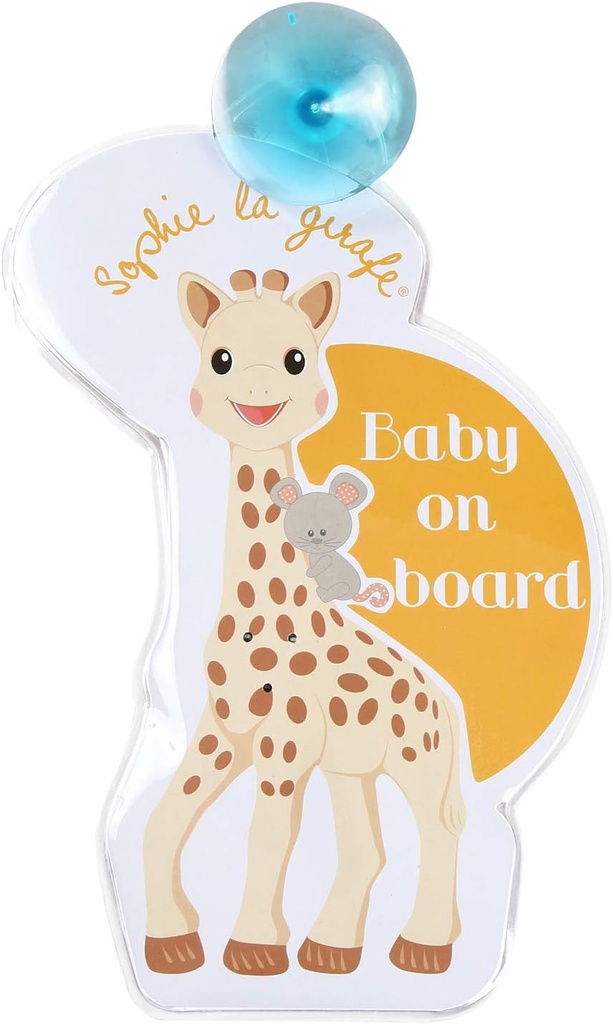 Flash bébé à bord Sophie la girafe