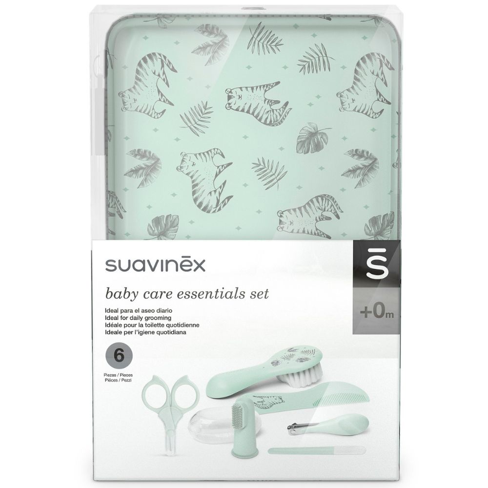 Trousse de manucure 0m+ Rose Suavinex (copie)