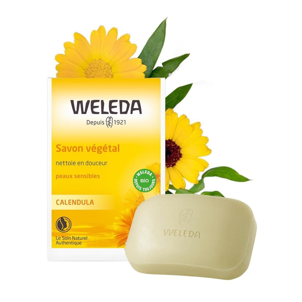 Savon végétal Weleda