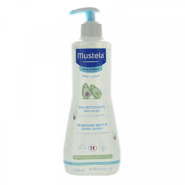 Eau nettoyante 500ml Mustela