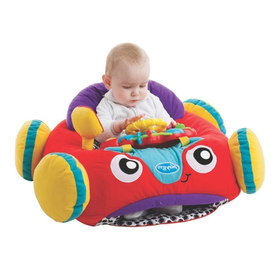 Coussin musical sous forme de voiture FreeOn