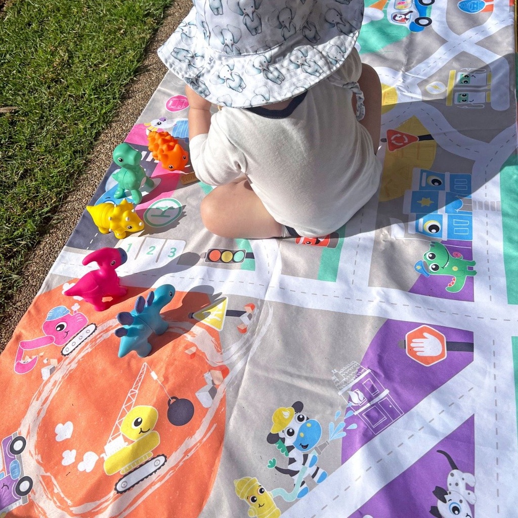 Tapis de jeu réversible Playgro