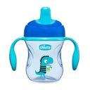 Tasse d'apprentissage 6M+ bleu Chicco