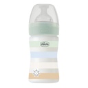 Biberon well-being en plastique 150ml 0m+ Chicco