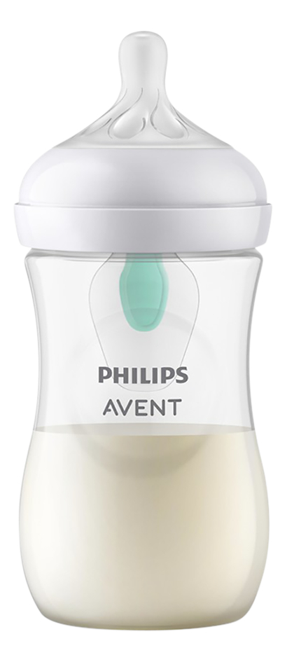 Biberon anti-coliques en plastique 260ml 1m+ Avent