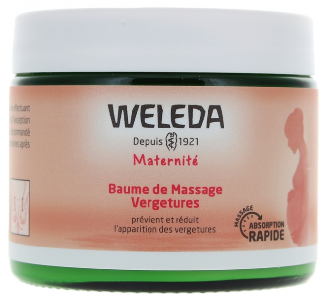 Weleda Baume de Massage Vergetures 150 ml