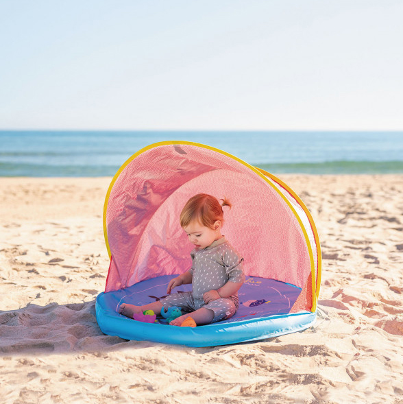 Tente Anti UV Pour plage et jardin OLMITOS