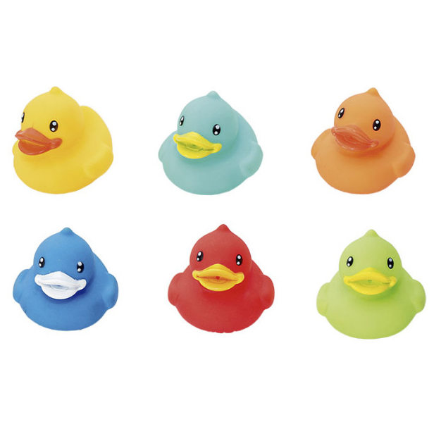 6 Jouets de Bain Canard Olmitos