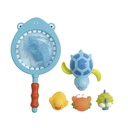 Jouets de Bain avec filet de pêche Olmitos