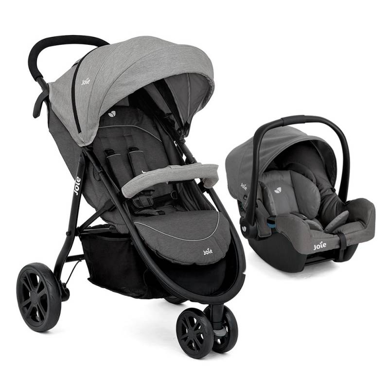 POUSSETTE TS LITETRAX 3 PARK PAWTER T1112GBDPW JOIE