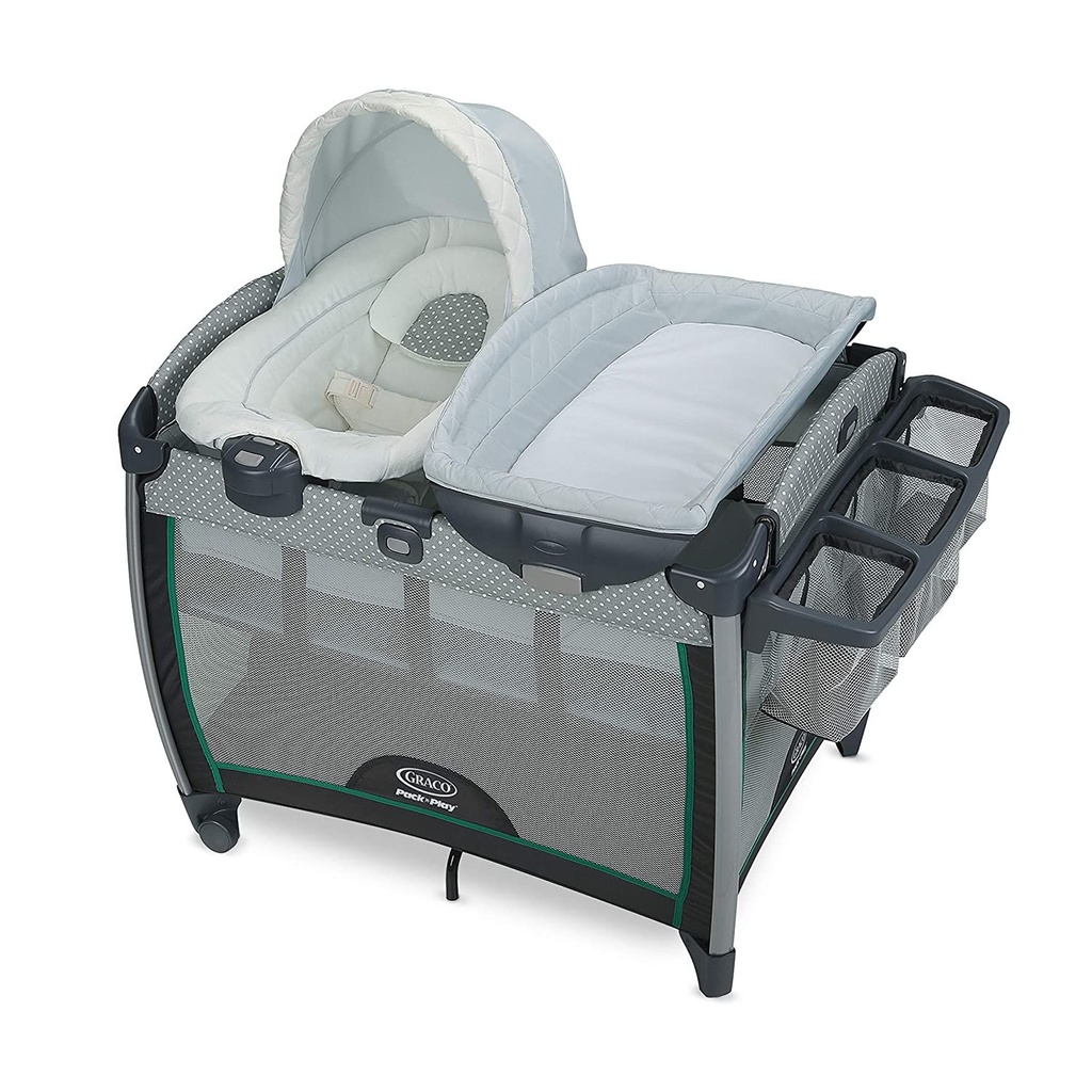 Lit Parc portable bouncer Taylor GRACO