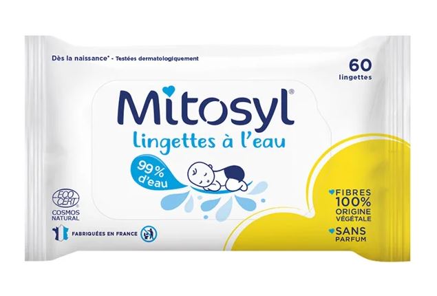 lingette a l'eau Mitosyl