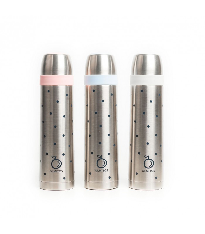 Thermos en Acier inoxydable motif Points Olmitos