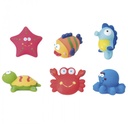 Boite de 6 jouets de Bains Marin Olmitos