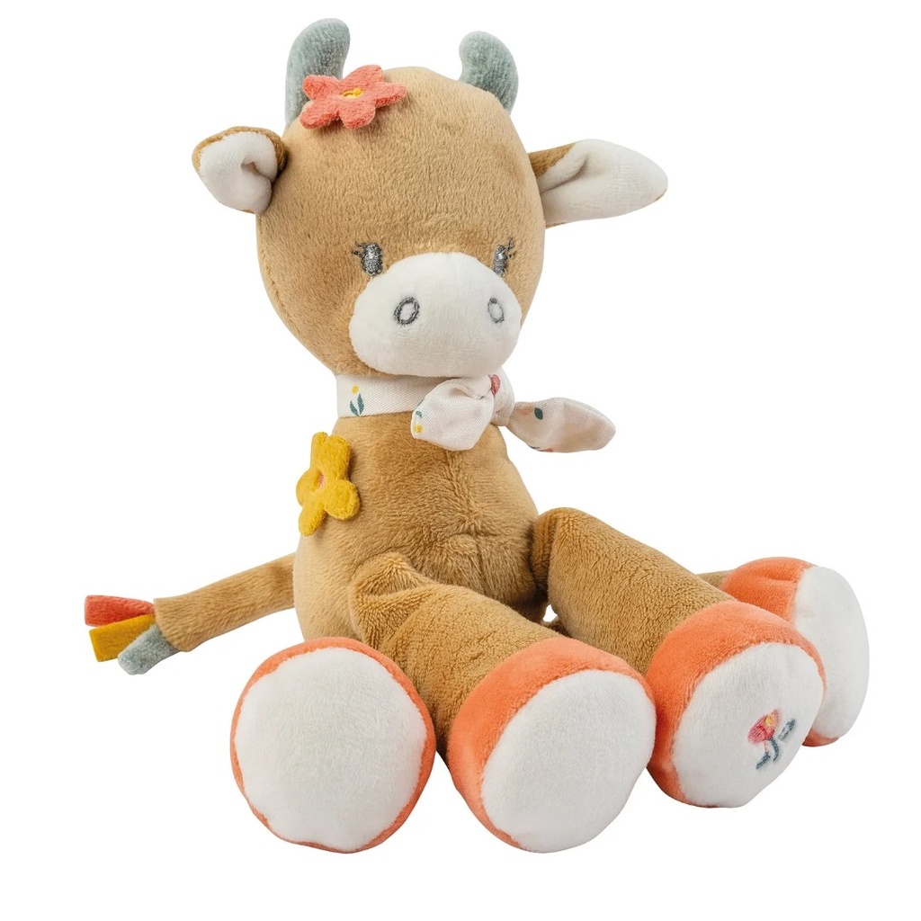 Mini Peluche Vache Mila NATTOU