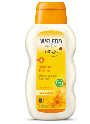 Huile de toilette Weleda