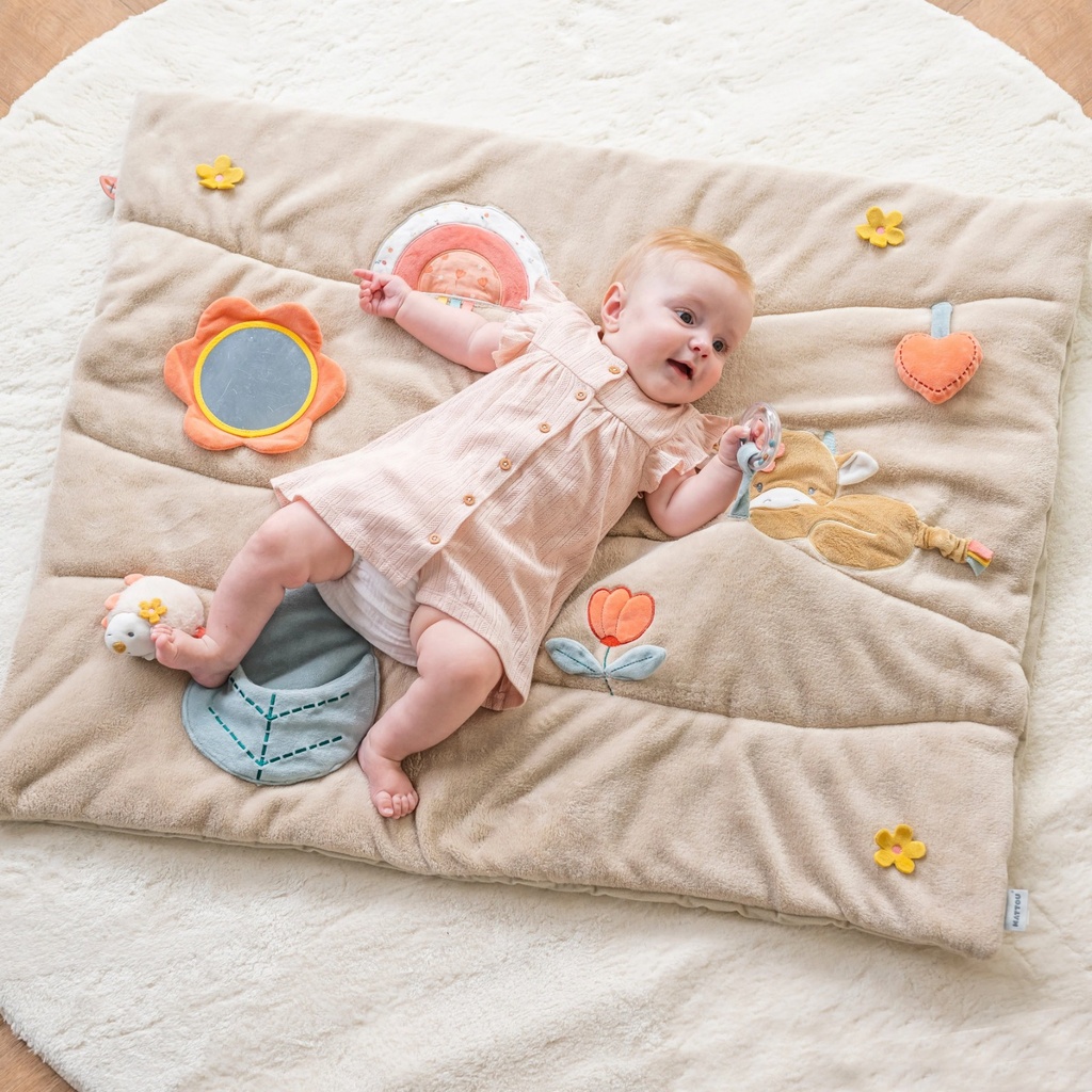 Tapis d'éveil pour arche Mila, Lana et Zoe NATTOU