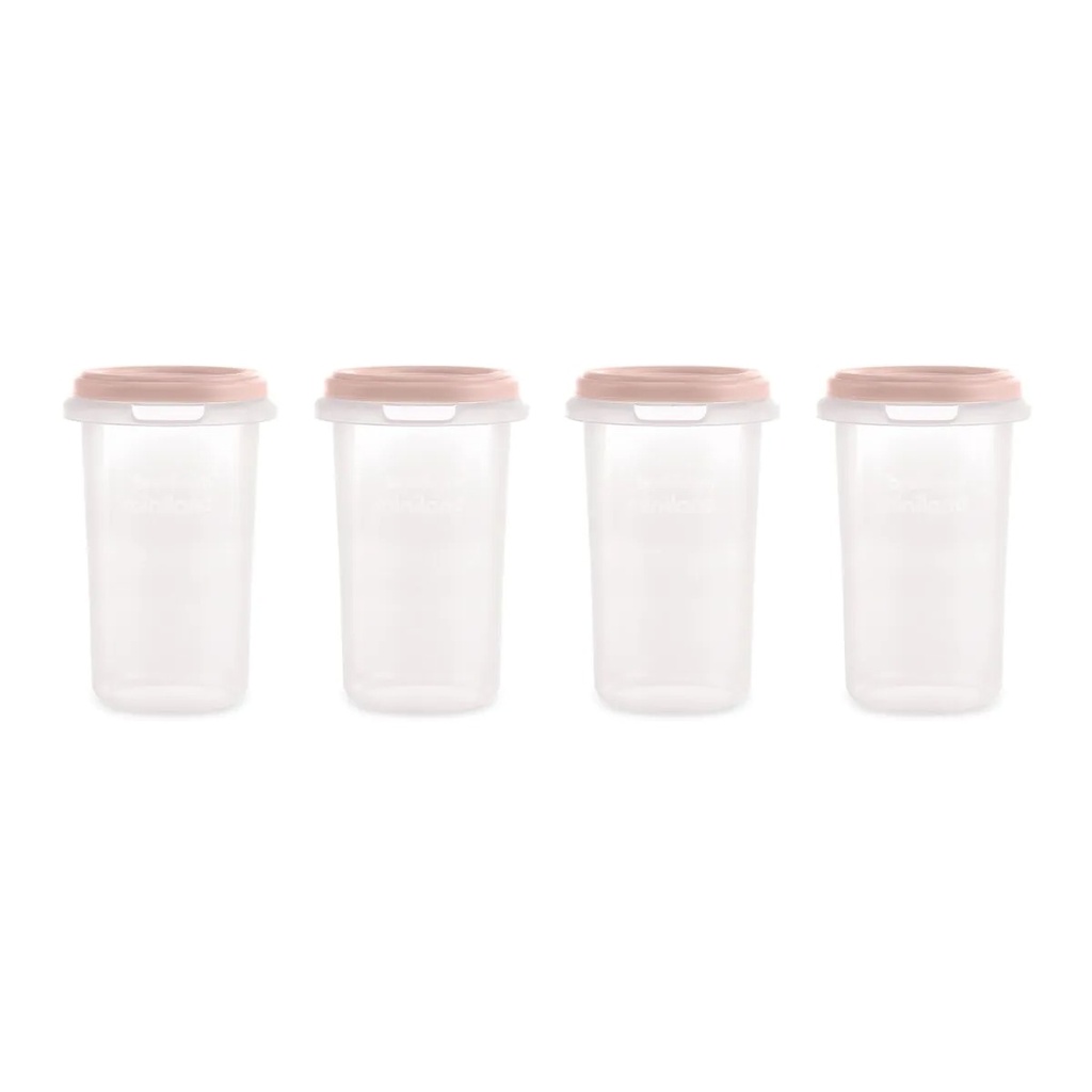 Set de 4 Boite de conservation repas 330 ML Miniland (copie)