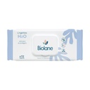 Lingettes bébé nettoyantes Corps et Siège H2O Peaux Sensibles BIOLANE