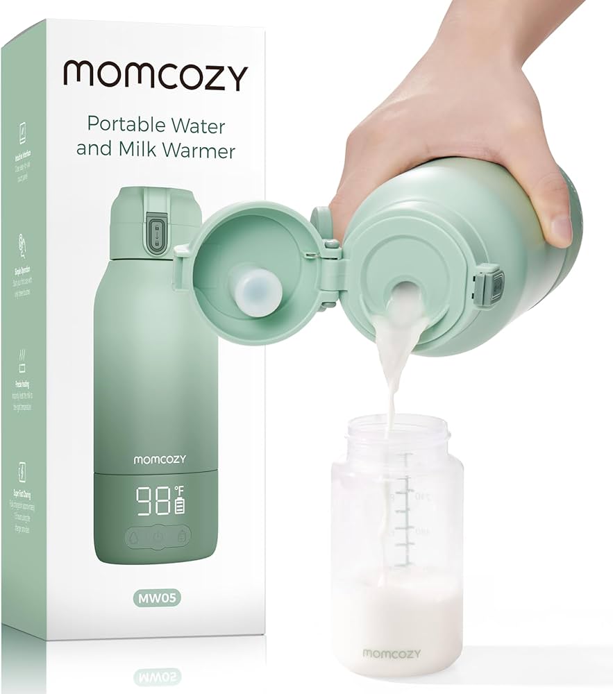 Chauffe-lait maternel et chauffe-eau portable MOMCOZY