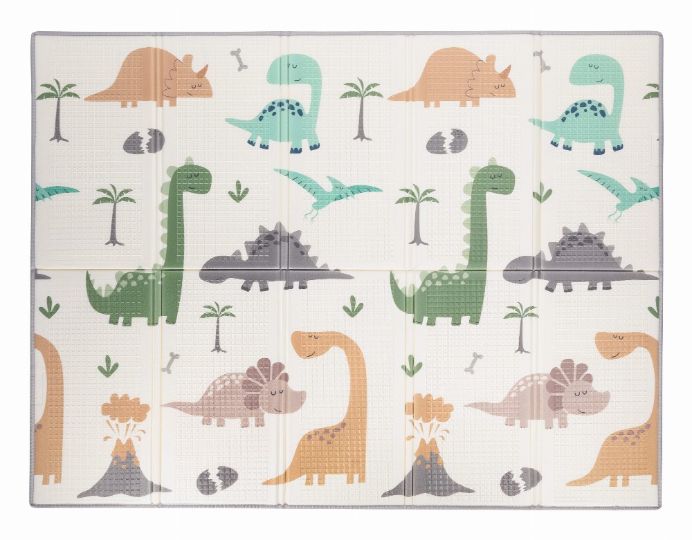 Tapis de jeu pliable FreeON avec bordure Magic Dino