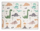 Tapis de jeu pliable FreeON avec bordure Magic Dino