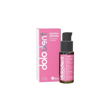 Dolodent bébé solution gingivale 27g