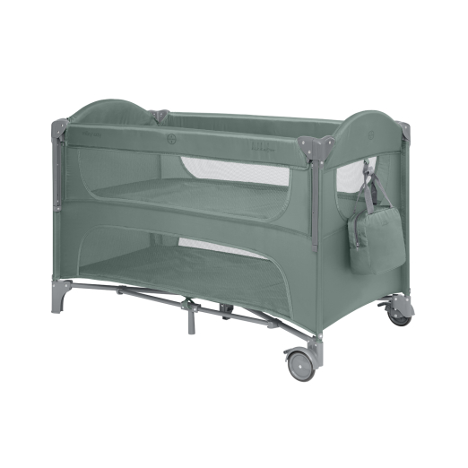 Lit Parc Pliable cododo 2 niveaux Milky Way Kikka Boo