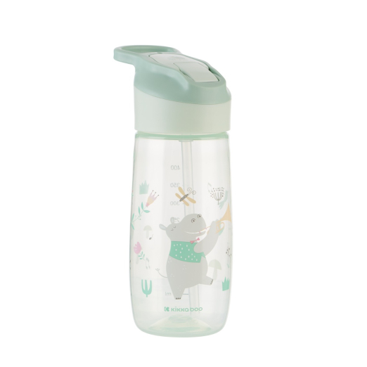 Gourde avec Bec en Silicone 450 ml – 12m+ Music Fest Kikka Boo