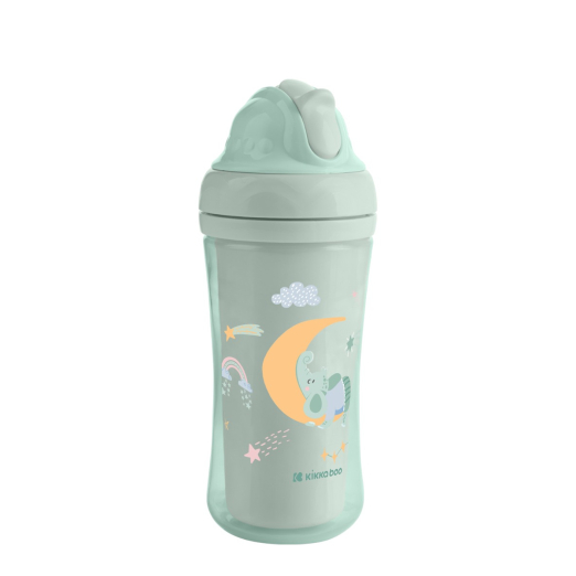 Gourde à Paille Anti-Fuite Touch-Flow 220 ml – 8m+ Moony Kikka Boo